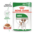 Royal Canin Mini Adult sobre en salsa para perros , , large image number null